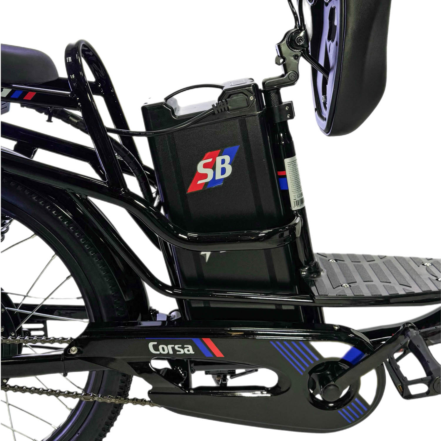 Электровелосипед SmartBalance Corsa